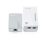 TP-Link TL-WPA4220 KIT PowerLine LAN+WiFi 500Mb/s (2 szt) - 180652 - zdjęcie 3
